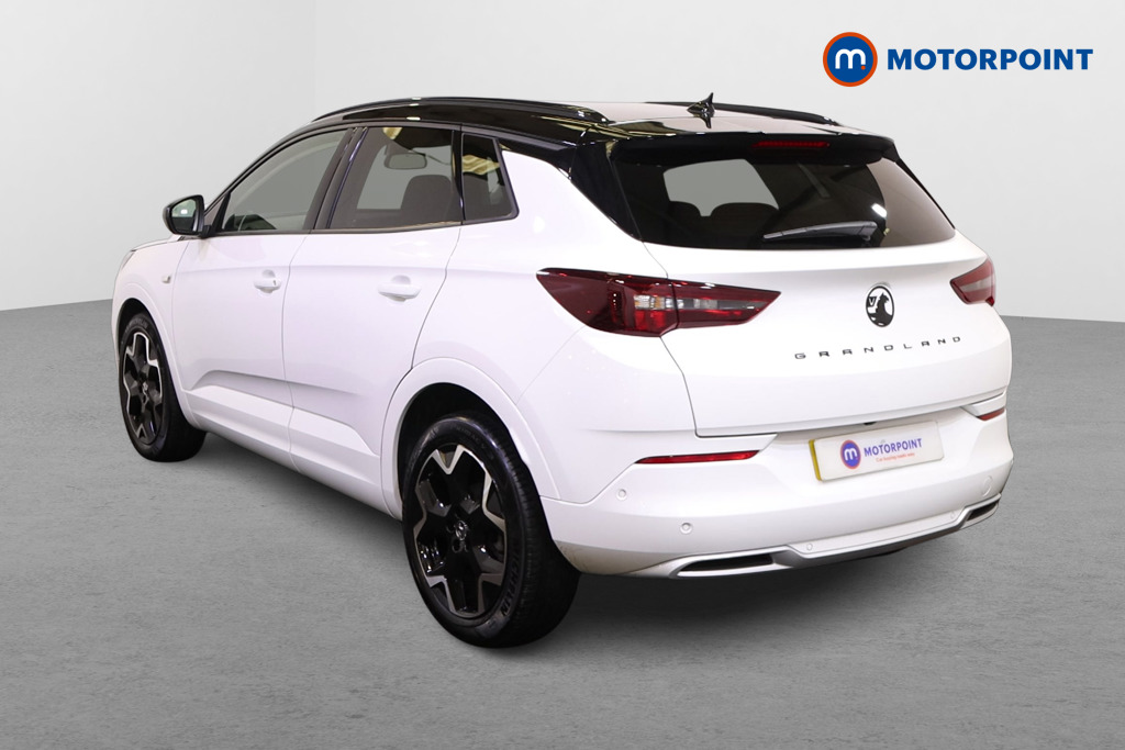 Vauxhall Grandland Ultimate Manual Petrol SUV - Stock Number (1543525) - Passenger side rear corner