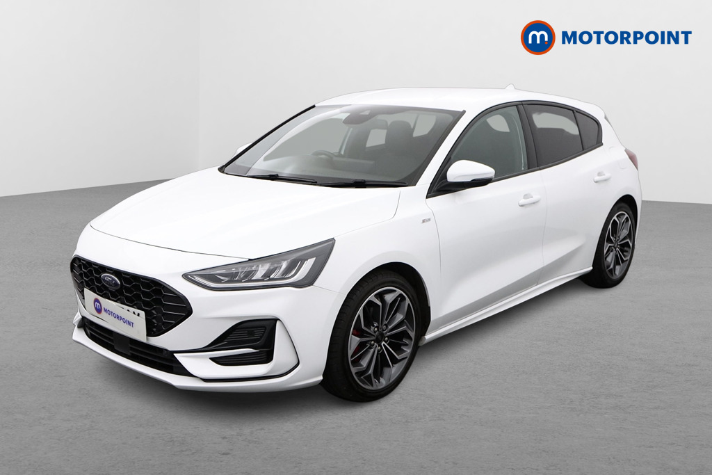 Ford Focus St-Line X Manual Petrol Hatchback - Stock Number (1543696) - Passenger side front corner
