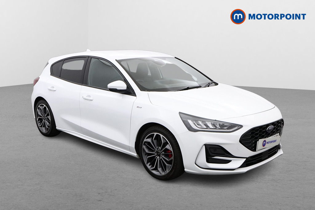 Ford Focus St-Line X Manual Petrol Hatchback - Stock Number (1543696) - Drivers side front corner