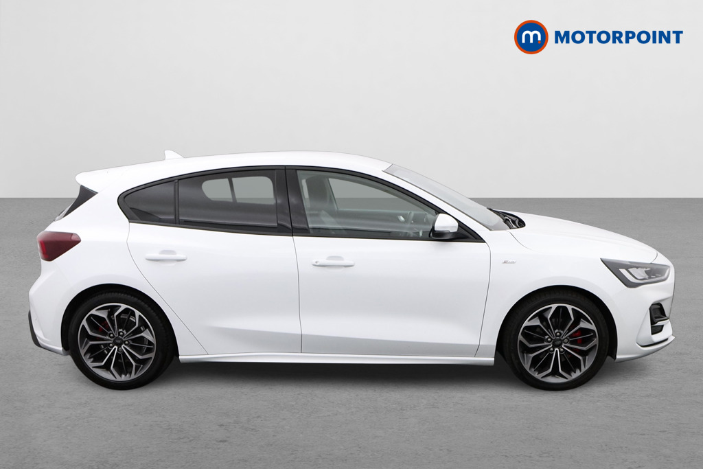 Ford Focus St-Line X Manual Petrol Hatchback - Stock Number (1543696) - Drivers side