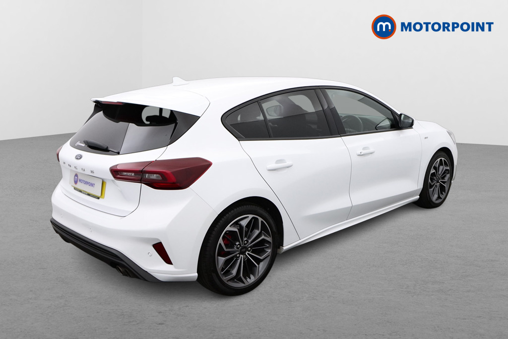 Ford Focus St-Line X Manual Petrol Hatchback - Stock Number (1543696) - Drivers side rear corner