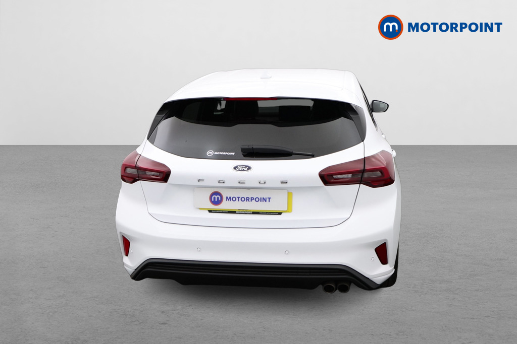 Ford Focus St-Line X Manual Petrol Hatchback - Stock Number (1543696) - Rear bumper