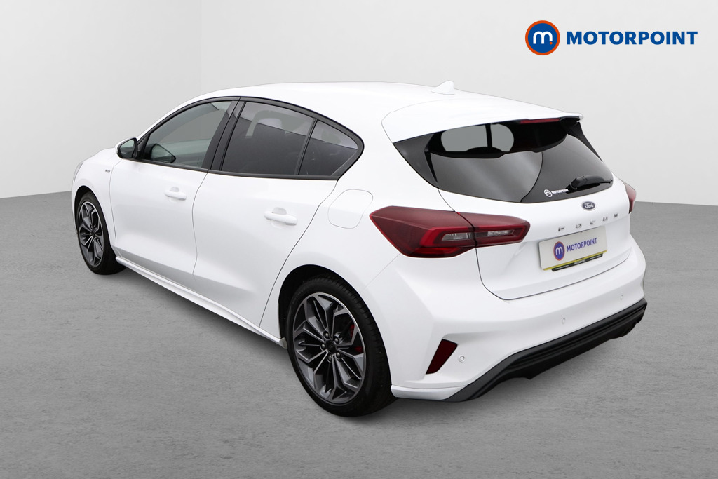 Ford Focus St-Line X Manual Petrol Hatchback - Stock Number (1543696) - Passenger side rear corner