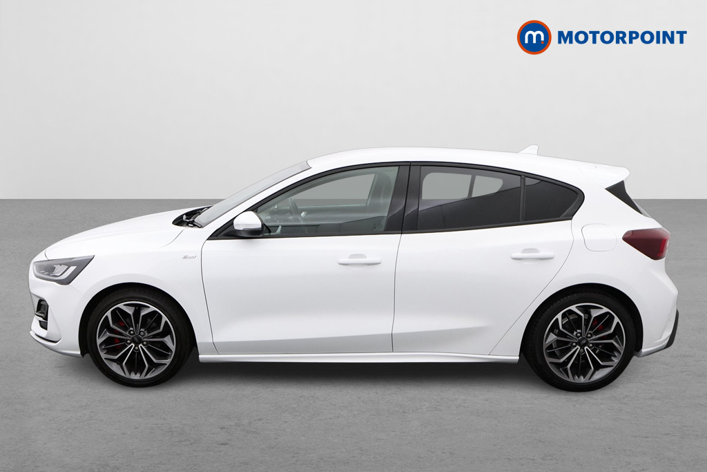 Ford Focus St-Line X Manual Petrol Hatchback - Stock Number (1543696) - Passenger side