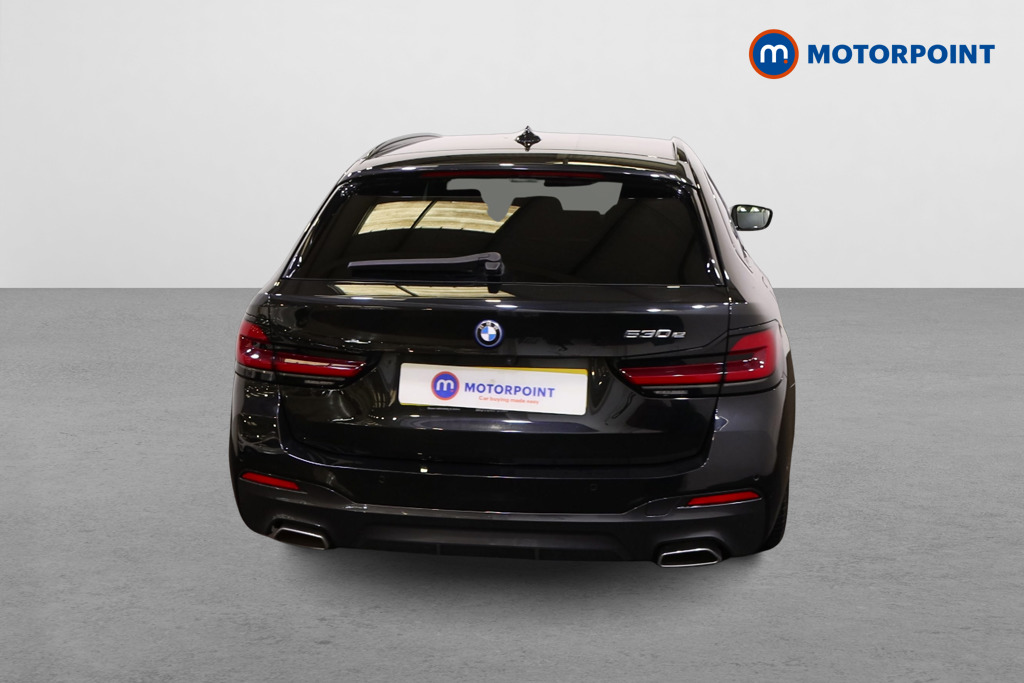 BMW 5 Series M Sport Automatic Petrol Plug-In Hybrid Estate - Stock Number (1543745) - Rear bumper