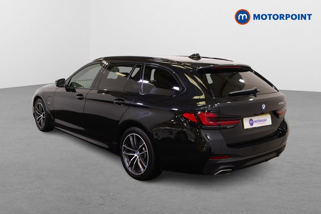 BMW 5 Series M Sport Automatic Petrol Plug-In Hybrid Estate - Stock Number (1543745) - Passenger side rear corner
