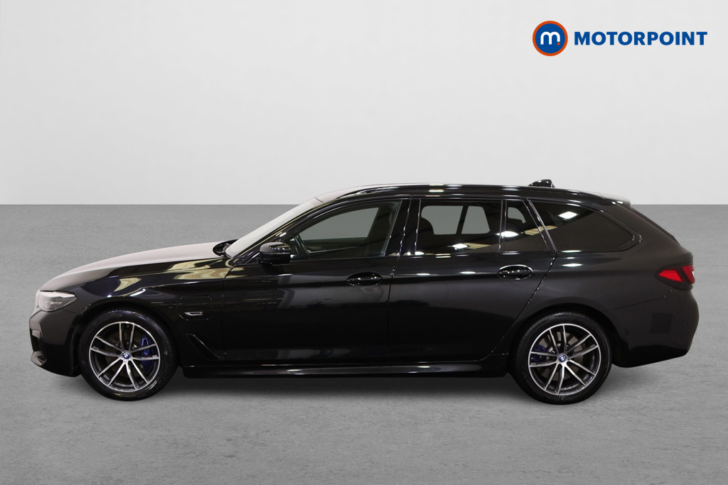 BMW 5 Series M Sport Automatic Petrol Plug-In Hybrid Estate - Stock Number (1543745) - Passenger side