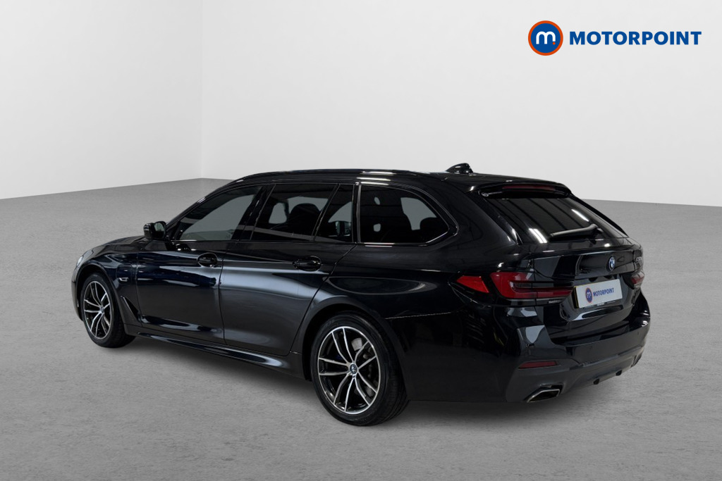 BMW 5 Series M Sport Automatic Petrol Plug-In Hybrid Estate - Stock Number (1543852) - Passenger side rear corner