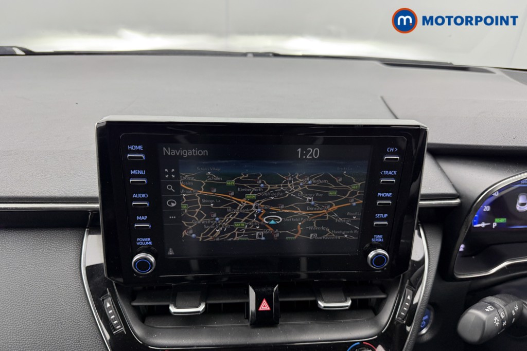 Toyota Corolla Gr Sport Automatic Petrol-Electric Hybrid Hatchback - Stock Number (1543927) - 2nd supplementary image