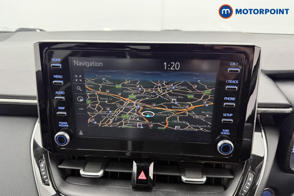 Toyota Corolla Gr Sport Automatic Petrol-Electric Hybrid Hatchback - Stock Number (1543927) - 8th supplementary image