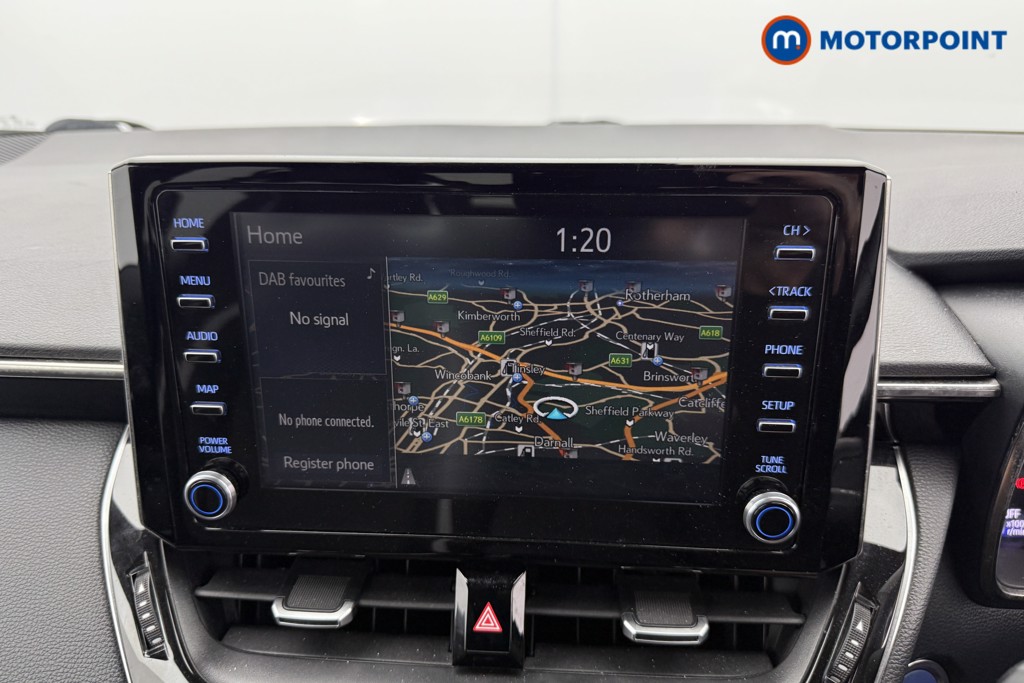 Toyota Corolla Gr Sport Automatic Petrol-Electric Hybrid Hatchback - Stock Number (1543927) - 9th supplementary image