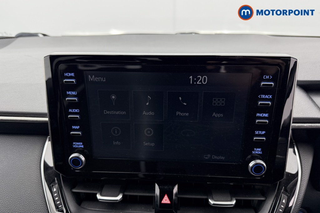 Toyota Corolla Gr Sport Automatic Petrol-Electric Hybrid Hatchback - Stock Number (1543927) - 10th supplementary image