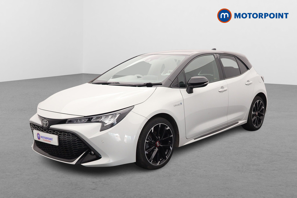 Toyota Corolla Gr Sport Automatic Petrol-Electric Hybrid Hatchback - Stock Number (1543927) - Passenger side front corner