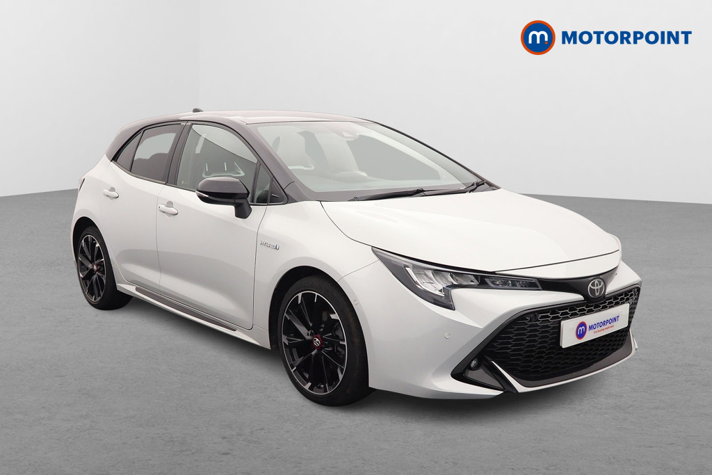 Toyota Corolla Gr Sport Automatic Petrol-Electric Hybrid Hatchback - Stock Number (1543927) - Drivers side front corner