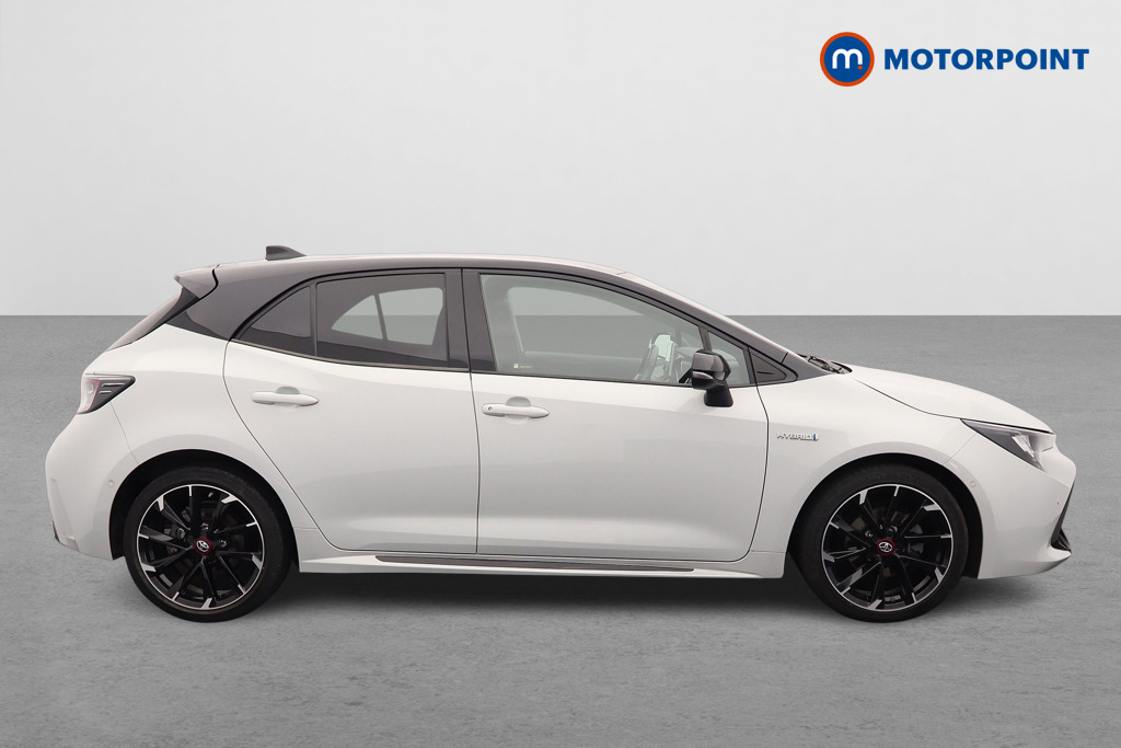 Toyota Corolla Gr Sport Automatic Petrol-Electric Hybrid Hatchback - Stock Number (1543927) - Drivers side