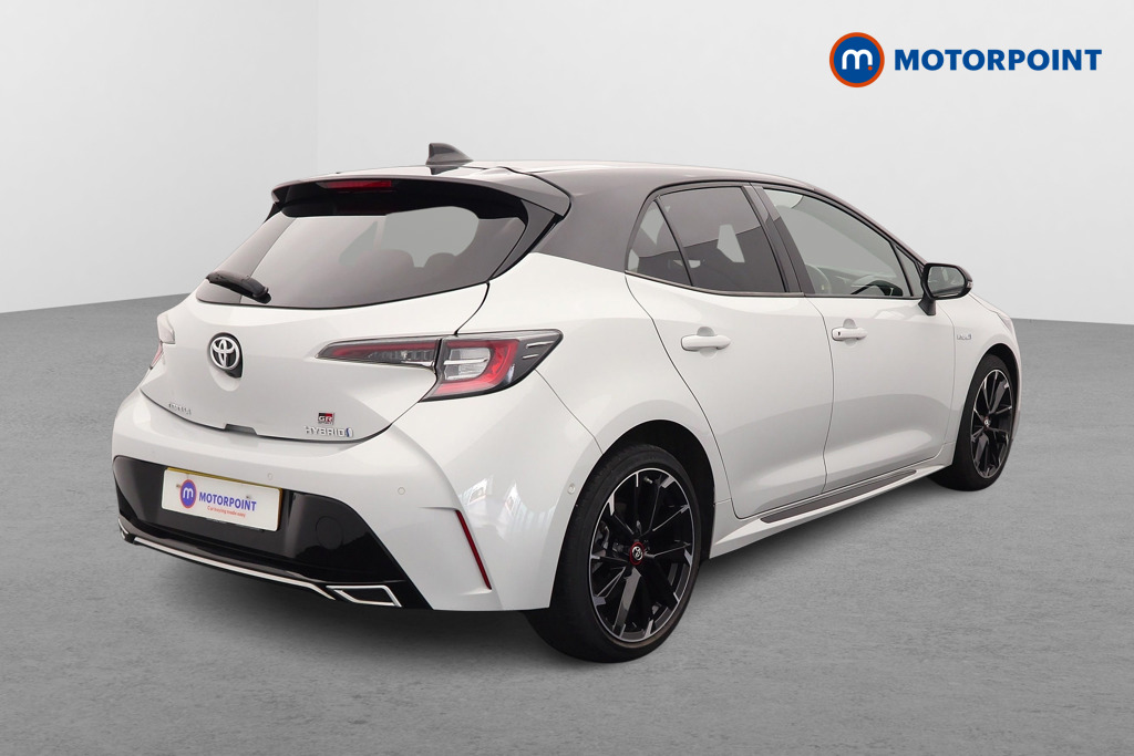 Toyota Corolla Gr Sport Automatic Petrol-Electric Hybrid Hatchback - Stock Number (1543927) - Drivers side rear corner