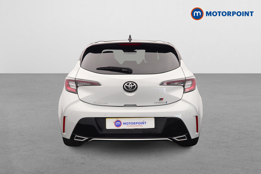 Toyota Corolla Gr Sport Automatic Petrol-Electric Hybrid Hatchback - Stock Number (1543927) - Rear bumper