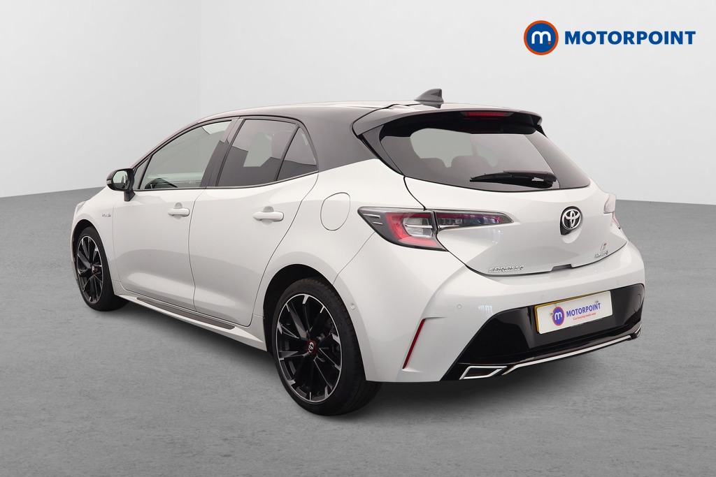 Toyota Corolla Gr Sport Automatic Petrol-Electric Hybrid Hatchback - Stock Number (1543927) - Passenger side rear corner