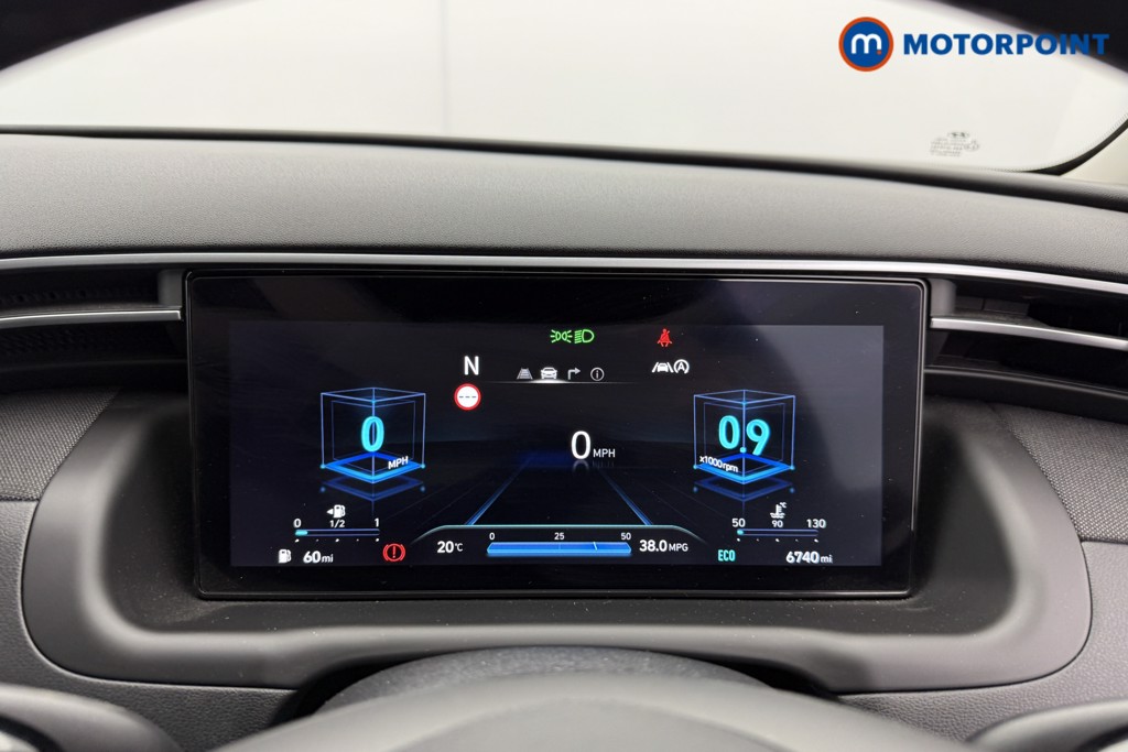 Hyundai Tucson Ultimate Manual Petrol SUV - Stock Number (1544047) - 5th supplementary image