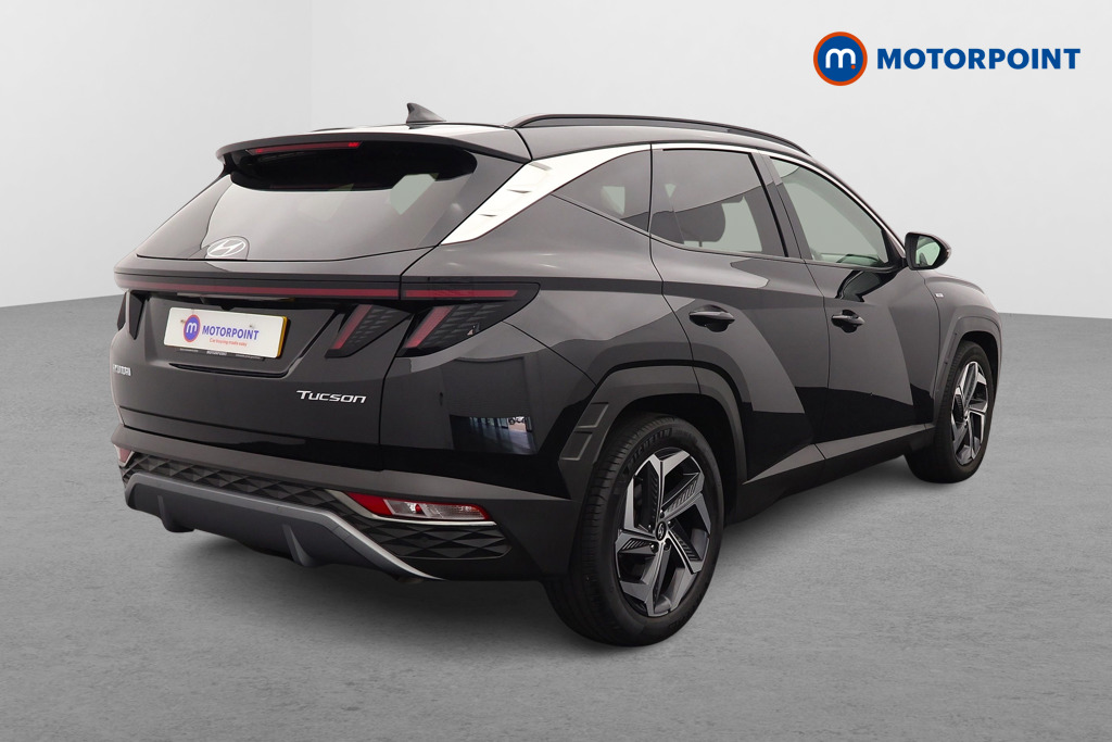 Hyundai Tucson Ultimate Manual Petrol SUV - Stock Number (1544047) - Drivers side rear corner