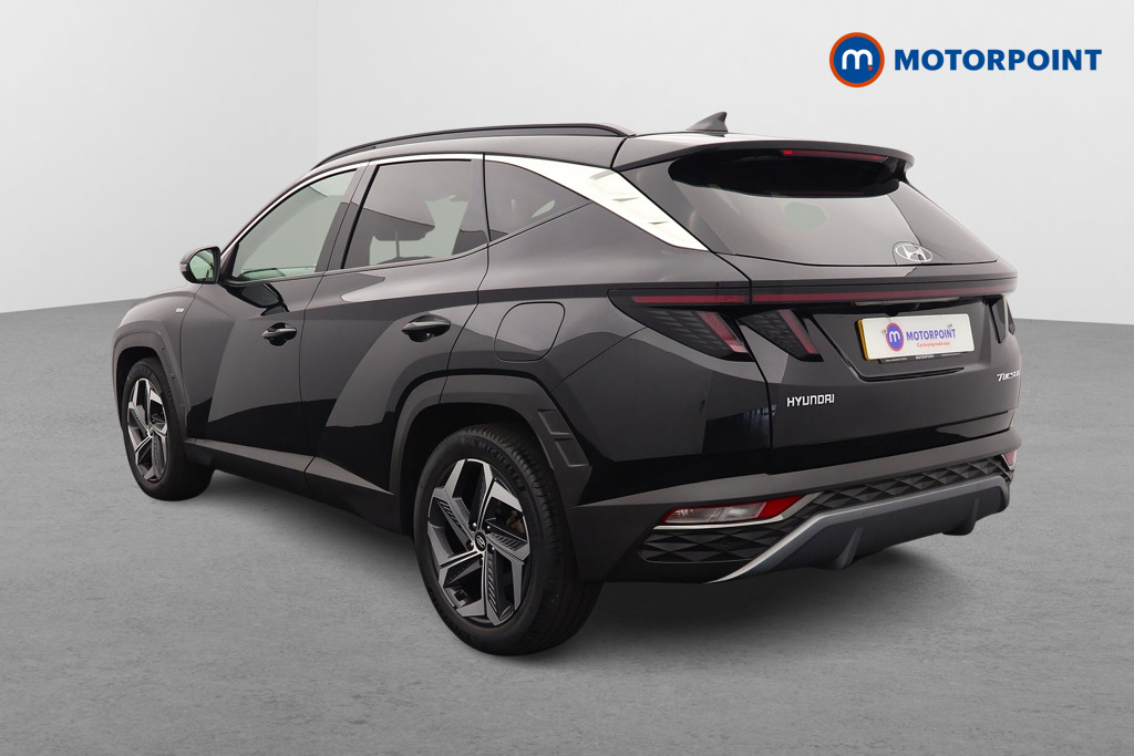 Hyundai Tucson Ultimate Manual Petrol SUV - Stock Number (1544047) - Passenger side rear corner