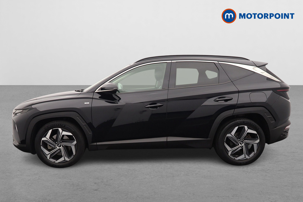 Hyundai Tucson Ultimate Manual Petrol SUV - Stock Number (1544047) - Passenger side