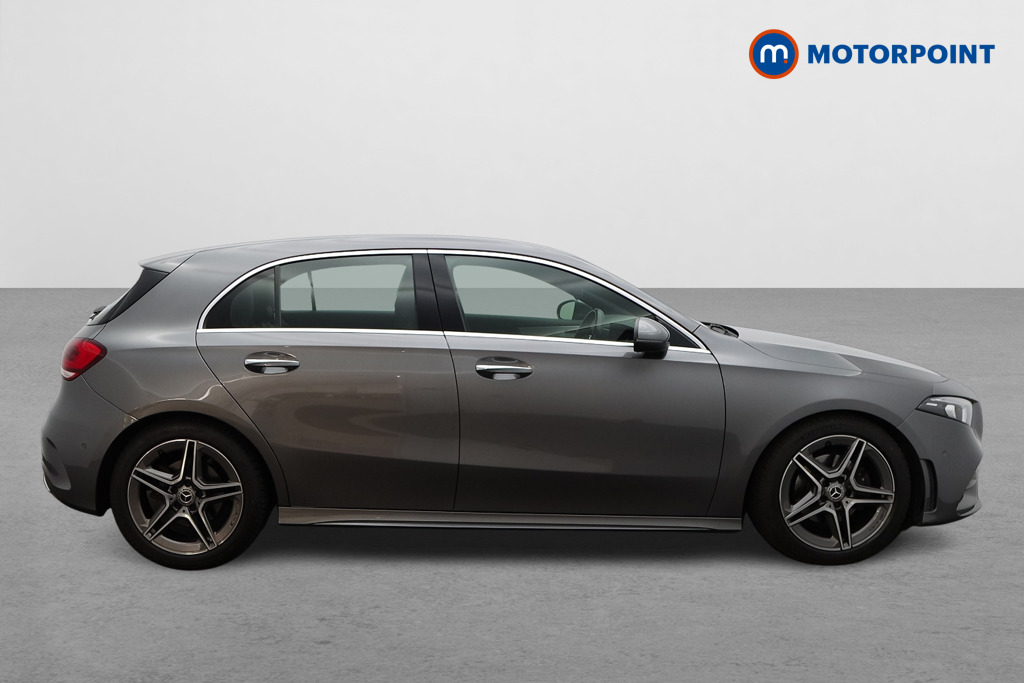 Mercedes-Benz A Class Amg Line Automatic Petrol Hatchback - Stock Number (1544073) - Drivers side