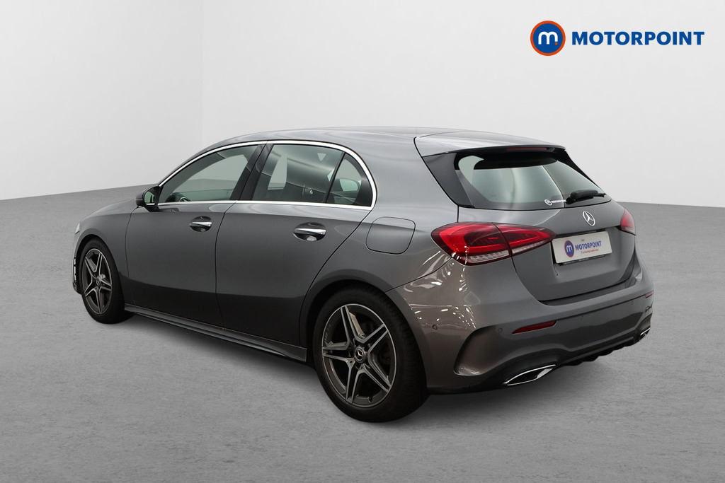 Mercedes-Benz A Class Amg Line Automatic Petrol Hatchback - Stock Number (1544073) - Passenger side rear corner