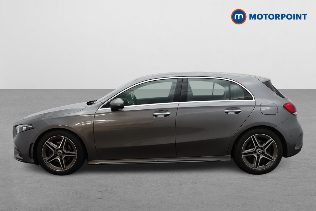 Mercedes-Benz A Class Amg Line Automatic Petrol Hatchback - Stock Number (1544073) - Passenger side