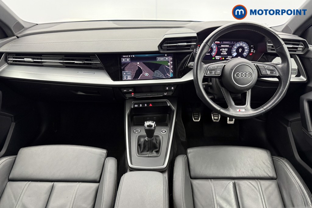 Audi A3 S Line Manual Petrol Hatchback - Stock Number (1544287) - 1st supplementary image