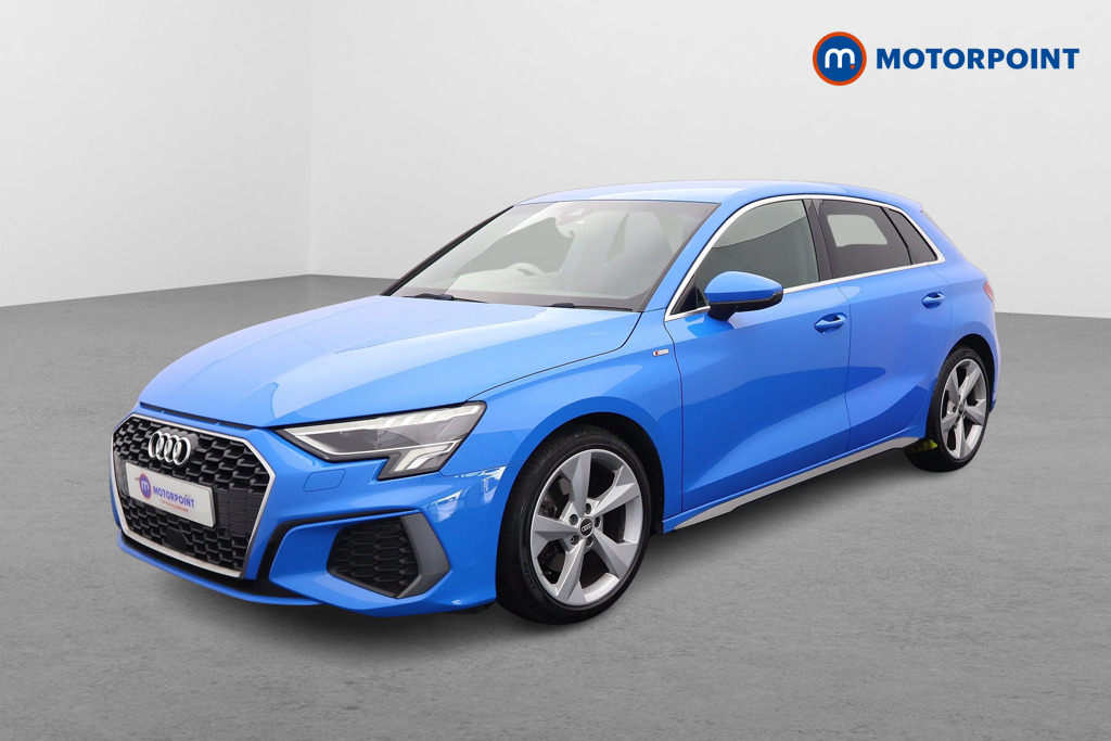 Audi A3 S Line Manual Petrol Hatchback - Stock Number (1544287) - Passenger side front corner