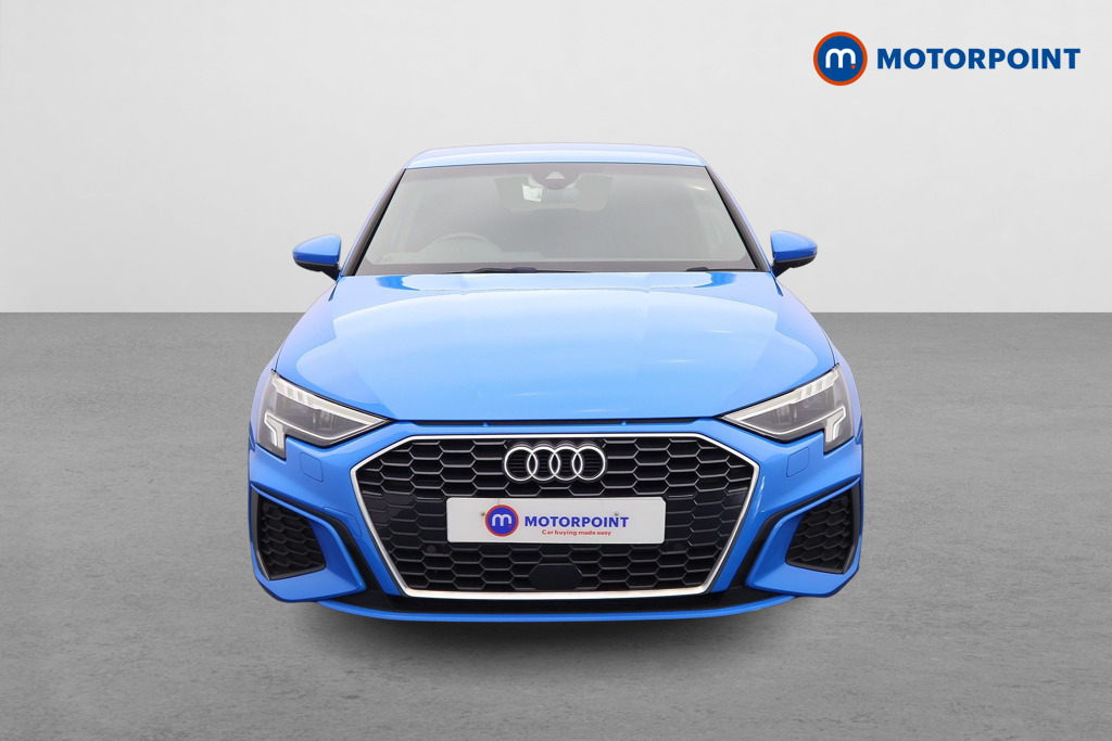 Audi A3 S Line Manual Petrol Hatchback - Stock Number (1544287) - Front bumper