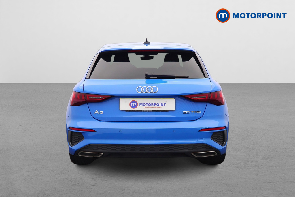 Audi A3 S Line Manual Petrol Hatchback - Stock Number (1544287) - Rear bumper