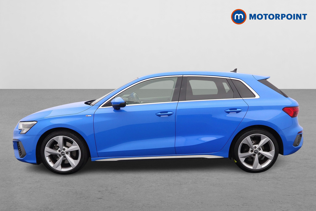 Audi A3 S Line Manual Petrol Hatchback - Stock Number (1544287) - Passenger side
