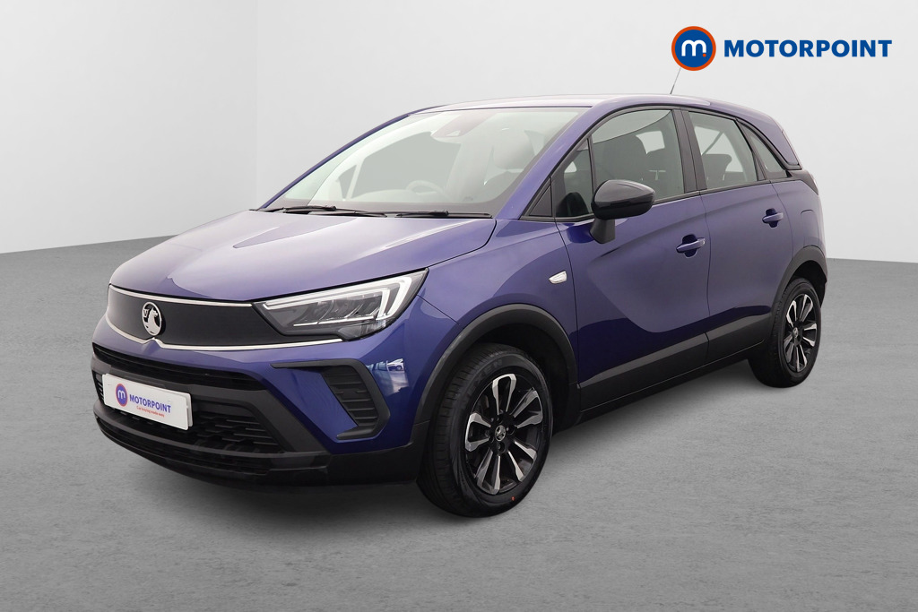Vauxhall Crossland Design Manual Petrol SUV - Stock Number (1544383) - Passenger side front corner