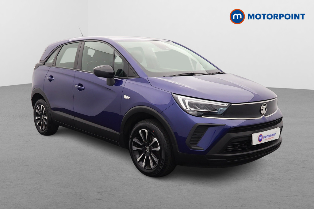 Vauxhall Crossland Design Manual Petrol SUV - Stock Number (1544383) - Drivers side front corner