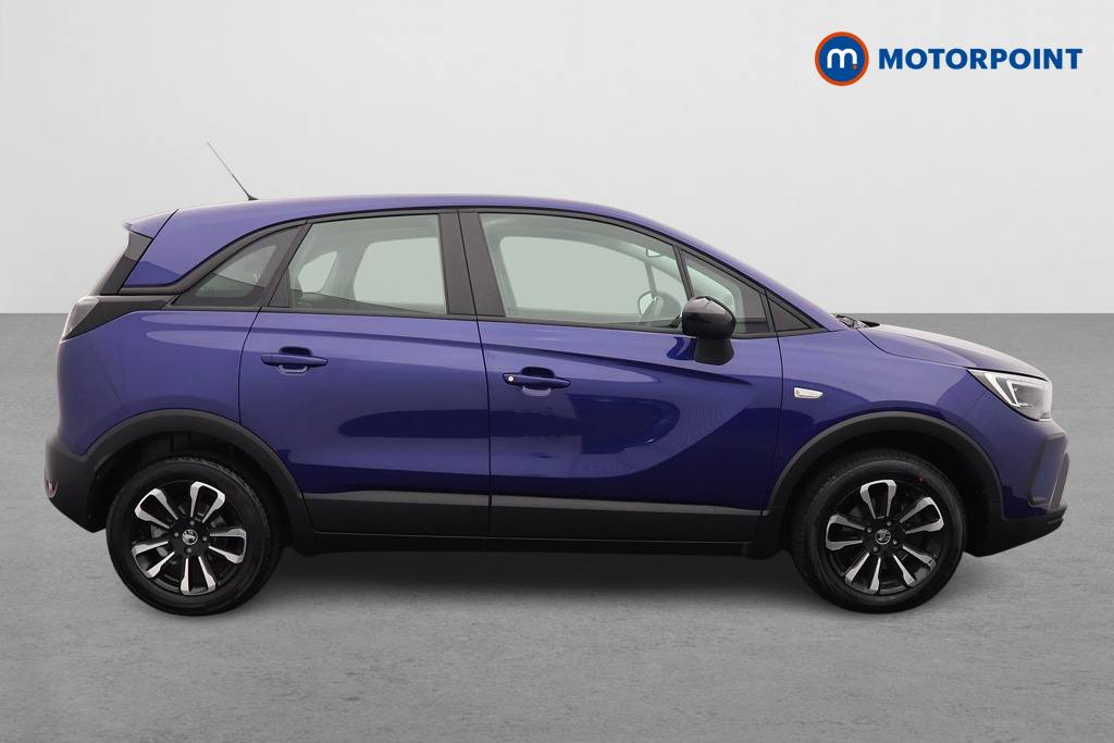 Vauxhall Crossland Design Manual Petrol SUV - Stock Number (1544383) - Drivers side