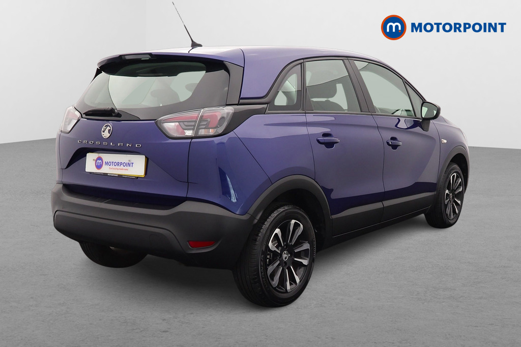 Vauxhall Crossland Design Manual Petrol SUV - Stock Number (1544383) - Drivers side rear corner