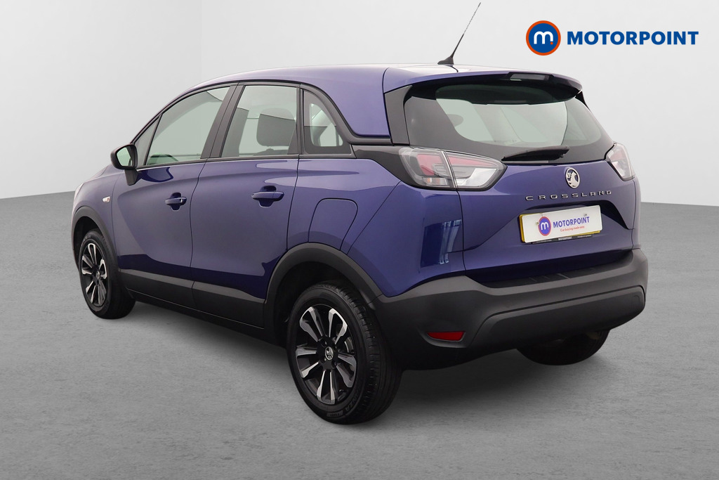 Vauxhall Crossland Design Manual Petrol SUV - Stock Number (1544383) - Passenger side rear corner