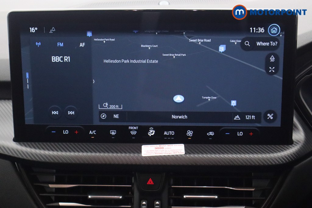Ford Kuga St-Line Automatic Petrol Plug-In Hybrid SUV - Stock Number (1544411) - 2nd supplementary image