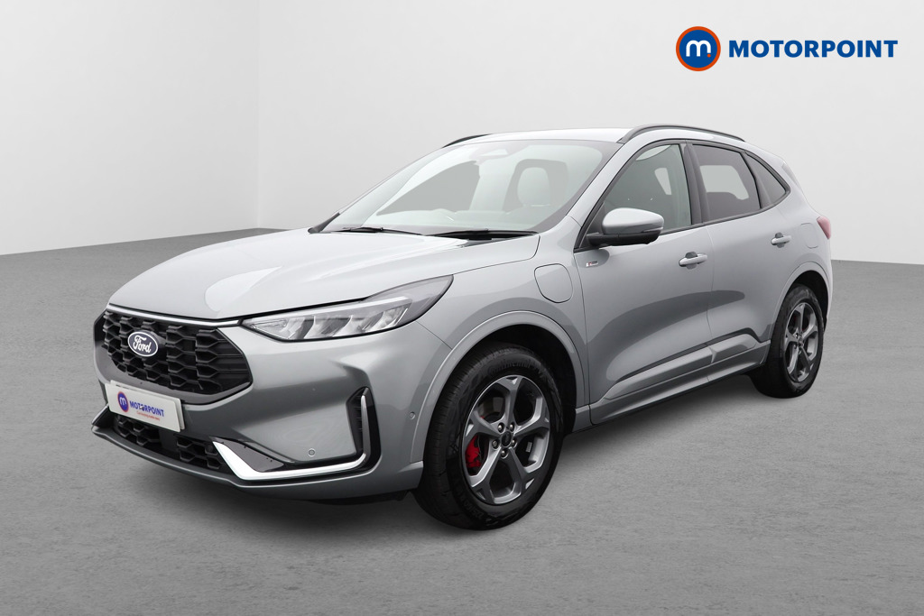 Ford Kuga St-Line Automatic Petrol Plug-In Hybrid SUV - Stock Number (1544411) - Passenger side front corner