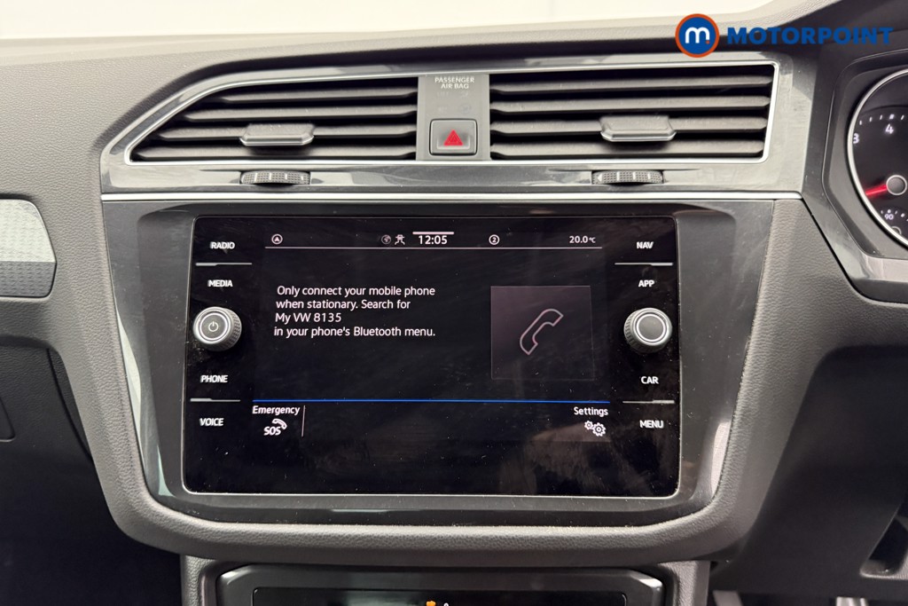 Volkswagen Tiguan Life Manual Petrol SUV - Stock Number (1544790) - 8th supplementary image