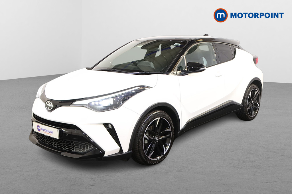 Toyota C-Hr Gr Sport Automatic Petrol-Electric Hybrid SUV - Stock Number (1544925) - Passenger side front corner