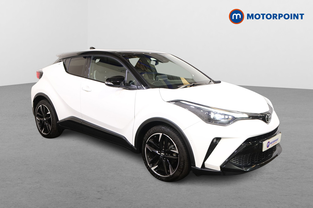 Toyota C-Hr Gr Sport Automatic Petrol-Electric Hybrid SUV - Stock Number (1544925) - Drivers side front corner