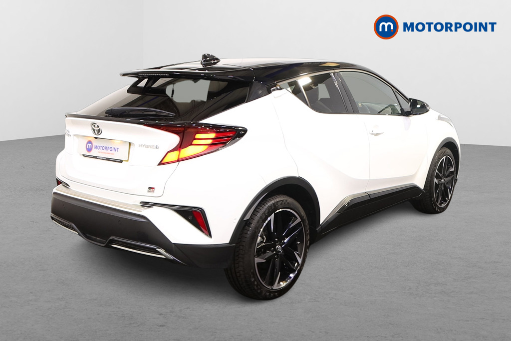 Toyota C-Hr Gr Sport Automatic Petrol-Electric Hybrid SUV - Stock Number (1544925) - Drivers side rear corner