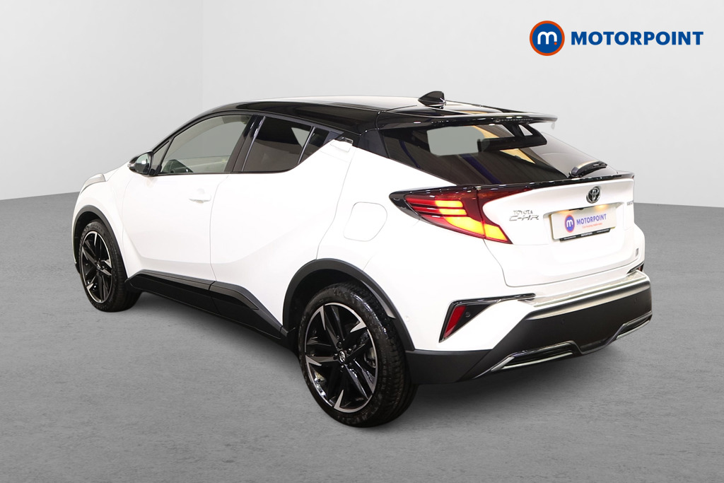 Toyota C-Hr Gr Sport Automatic Petrol-Electric Hybrid SUV - Stock Number (1544925) - Passenger side rear corner