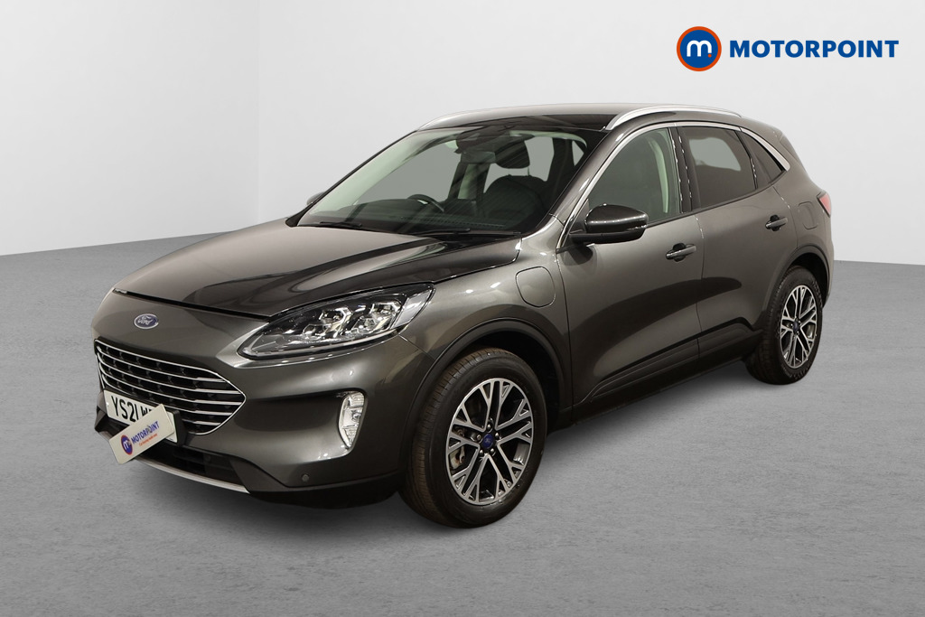 Ford Kuga Titanium Automatic Petrol Plug-In Hybrid SUV - Stock Number (1545050) - Passenger side front corner