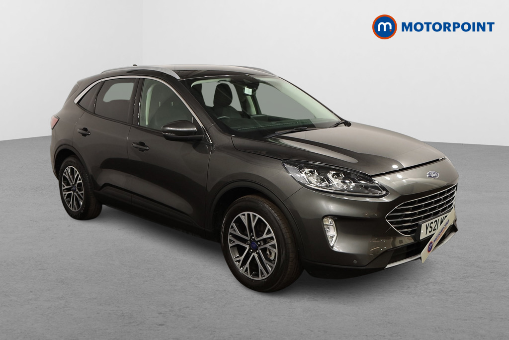 Ford Kuga Titanium Automatic Petrol Plug-In Hybrid SUV - Stock Number (1545050) - Drivers side front corner
