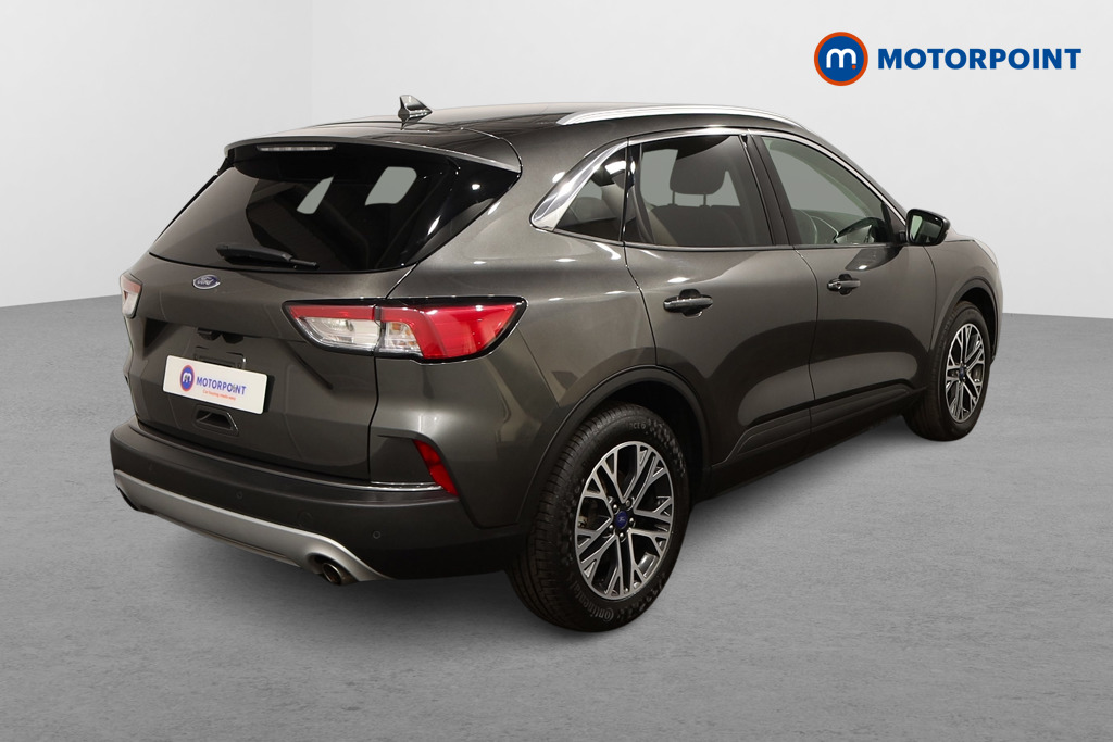 Ford Kuga Titanium Automatic Petrol Plug-In Hybrid SUV - Stock Number (1545050) - Drivers side rear corner