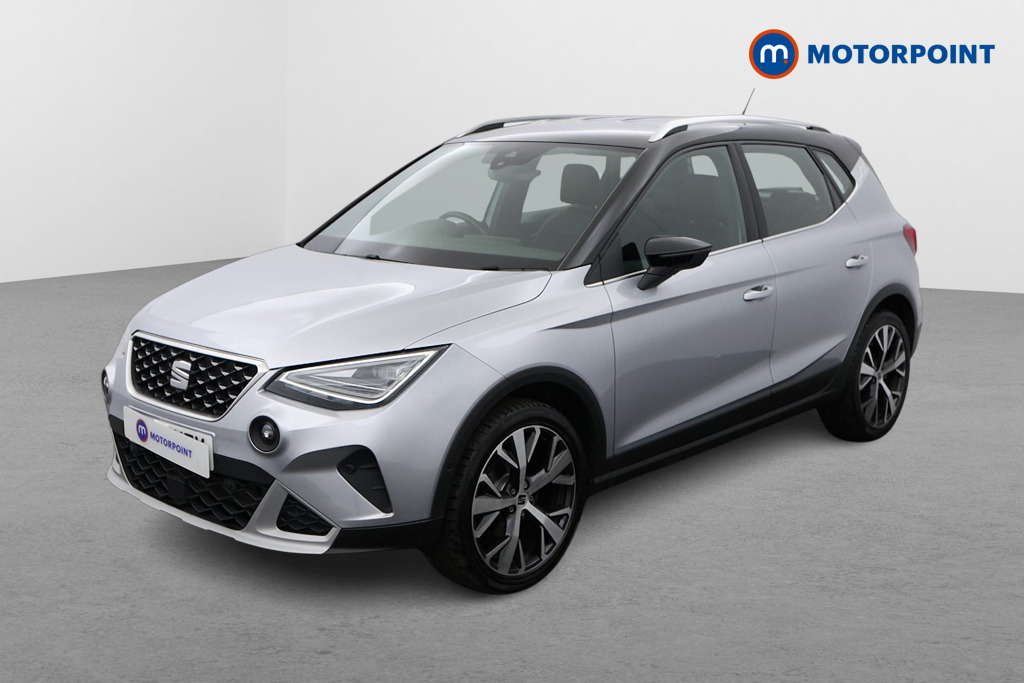 Seat Arona Xperience Lux Automatic Petrol SUV - Stock Number (1545072) - Passenger side front corner